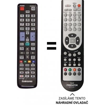 Dálkový ovladač Predátor Samsung BN59-01069A – Zboží Živě