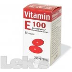 VITAMIN E ZENTIVA POR 100MG CPS MOL 30 – Hledejceny.cz