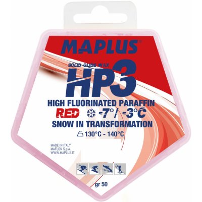 Maplus HP3 solid RED 50g – Zbozi.Blesk.cz