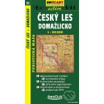 Český les Domažlicko 1:50 000 turist .mapa – Hledejceny.cz