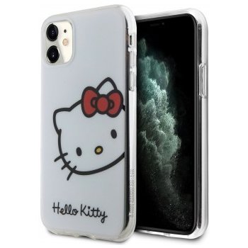 Hello Kitty IML Head Logo iPhone 11 White