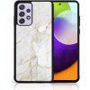 Pouzdro a kryt na mobilní telefon Samsung PROTEMIO 39500 MY ART Silikonový kryt Samsung Galaxy A52/A52s/A52 5G WHITE STONE 011