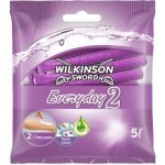 Wilkinson Sword EveryDay 2 dámský 5 ks – Zboží Mobilmania