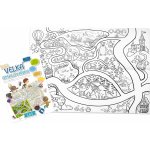 Fakt velká omalovánka Les – Zboží Mobilmania