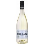 Víno Prokeš Moscato Moravia moravské zemské jemně perlivé polosladké 2025 8% 0,75 l (holá láhev) – Zboží Dáma
