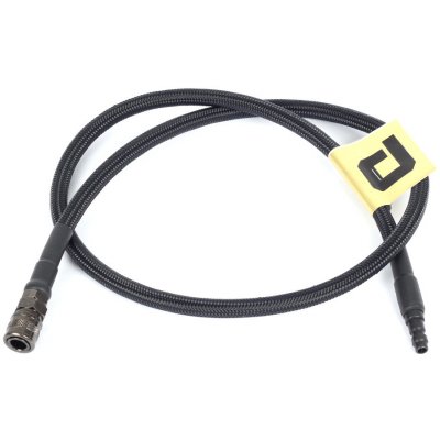 Dominator Hadice HPA QD s opletem 90cm černá – Zboží Dáma