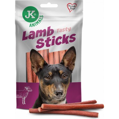 JK ANIMALS Lamb Tasty Sticks jehněčí tyčinky pro psy 80 g – Zboží Mobilmania