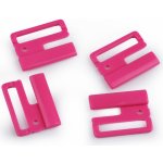 Prima-obchod Plavkové zapínání šíře 25 mm plastové, barva 4 pink – Hledejceny.cz