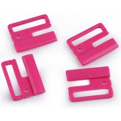 Prima-obchod Plavkové zapínání šíře 25 mm plastové, barva 4 pink – Hledejceny.cz