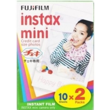 Fujifilm Instax mini glossy 20 fotografií