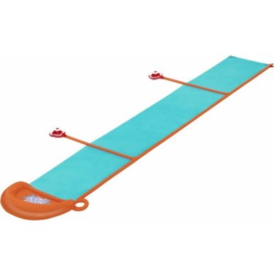 Bestway Skluzavka s postřikovači 52718 H2OGO 488 cm – Zboží Mobilmania