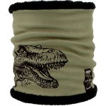RDX zimní nákrčník/tunel T-Rex khaki – Zboží Dáma