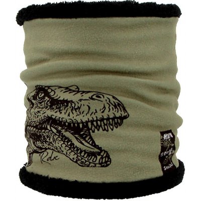 RDX zimní nákrčník/tunel T-Rex khaki – Zboží Dáma