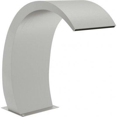 Nabytek XL Bazénová fontána s LED 22 x 60 x 70 cm nerezová ocel 304 – Hledejceny.cz