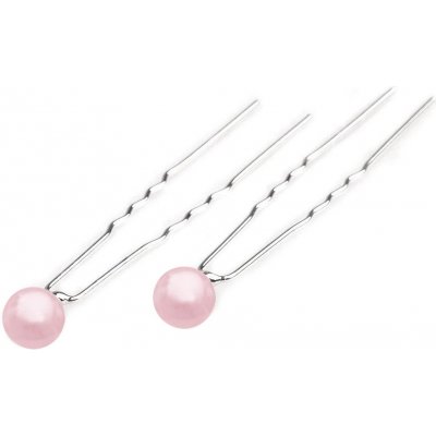 Biju Vlásenka s růžovou perlou - 1 kus 9001697-1 – Zboží Mobilmania