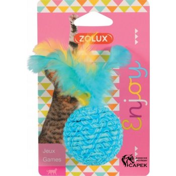 Zolux Elastic Ball hračka pro kočky 11 cm