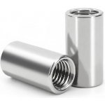 Matice válcová prodlužovací M8 x 40 s=11 / balení 100 ks – Hledejceny.cz