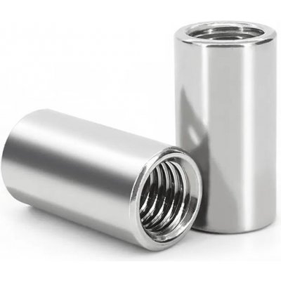 Matice válcová prodlužovací M8 x 40 s=11 / balení 100 ks – Hledejceny.cz