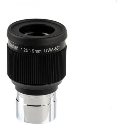 Sky-Watcher Plossl SWA 9mm 58° 1.25" – Zboží Živě