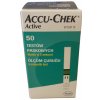 Diagnostický test Accu-Chek Active testovací proužky 50 ks