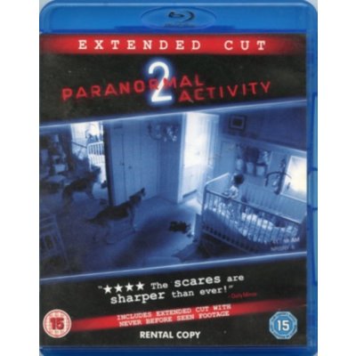 Paranormal Activity 2: Extended Cut BD – Zboží Mobilmania