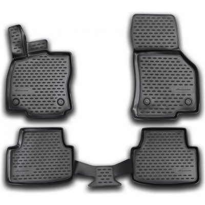 Koberce gumové Novline Škoda Octavia III 2012 - 2020 se zvýšeným okrajem | Zboží Auto