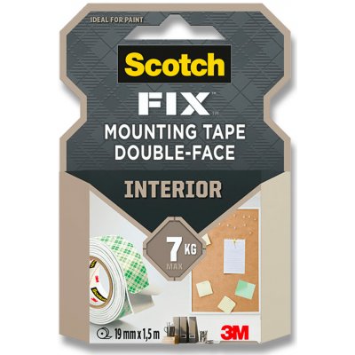 3M Scotch Fix Montážní páska 19 mm x 1,5 m – Hledejceny.cz