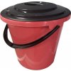 Úklidový kbelík Jagiello vědro s víkem s měrkou PH mix barev 0332 + 0325 10 l