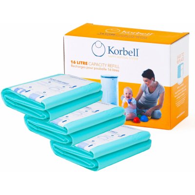 Korbell Náhradní náplň do koše na pleny 16L/46cm – Sleviste.cz