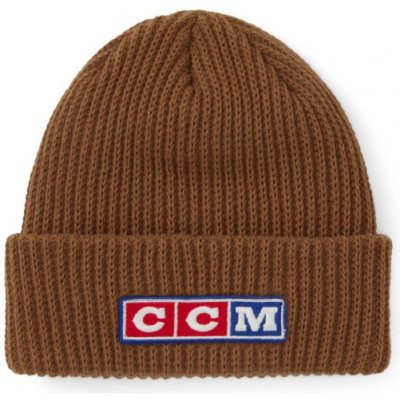 CCM kulich Vintage High Cuffed SR 468589 hnědá – Hledejceny.cz