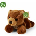 Eco-Friendly Rappa medvěd hnědý ležící 20 cm