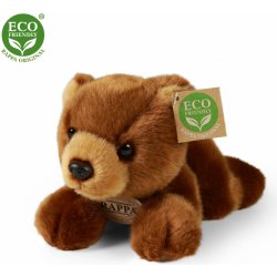 Eco-Friendly Rappa medvěd hnědý ležící 20 cm