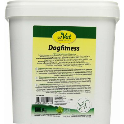 cdVet Bylinkový Dogfitnes 600 g – Hledejceny.cz