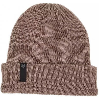 Fox Machinist beanie pánský kulich Taupe – Hledejceny.cz