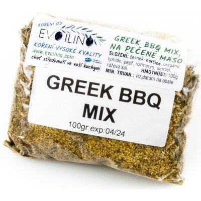Evoilino Korfu koření na grilování Barbeque a pečené maso 100 g – Zboží Dáma