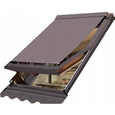 FAKRO AMZ 10% 089 78x140 cm RAL7022 – Zboží Mobilmania