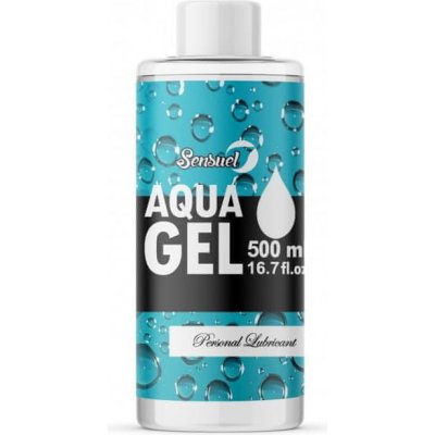 Sensuel LUBRIKAČNÍ AQUA GEL 500 ml – Sleviste.cz