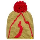 La Sportiva Dorado Beanie Cedar Tango red čepice s bambulí