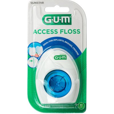 G.U.M. Access Floss 3200 50 ks – Sleviste.cz