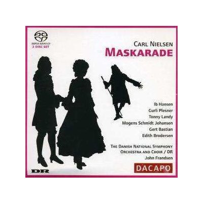 2SA Carl Nielsen - Maskarade CD