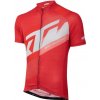 Cyklistický dres KTM Factory Line 2022 red/silver/grau Červená