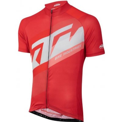 KTM Factory Line 2022 red/silver/grau Červená – Sleviste.cz