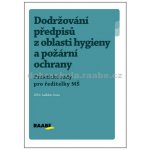 Dodržování předpisů z oblasti hygieny a požární ochrany – Zboží Mobilmania