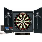 Winmau Pro-dart set Diamond Set kabinet + sisálový terč + šipky – Zboží Dáma