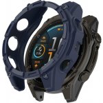 VSECHNONAMOBIL 127731 TPU HALF COVER Kryt pro Garmin Fenix 8 Pro 51mm AMOLED modrý – Zboží Živě