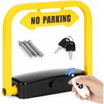 MultiStore DNPL-001 Skládací parkovací zábrana 35 cm na klíč, dálkově ovládaná, alarmový systém – Sleviste.cz