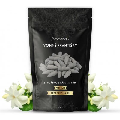 Aromaholik vonná kadidla kužely Backflow Prorocký jasmín 30 ks – Hledejceny.cz
