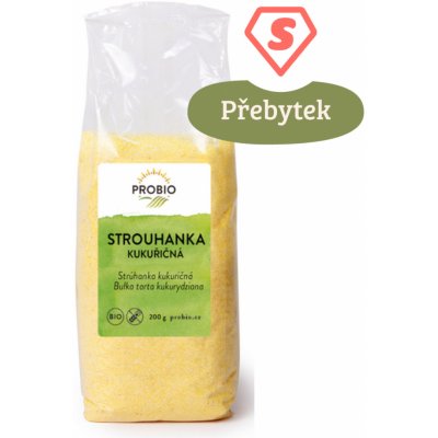 ProBio bio Kukuřičná strouhanka 200 g – Zboží Dáma