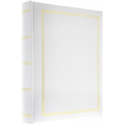 Album na 50 fotografií Gedeon Classic White 13x18 – Hledejceny.cz