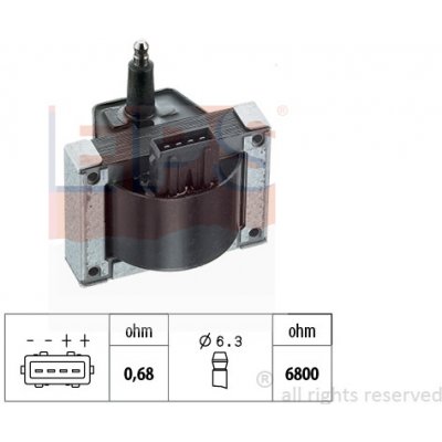 1.970.155 EPS Zapalovací cívka – Zboží Mobilmania